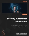 Cover: Security Automation with Python - Packt Publishing