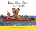 Cover: Teddy Bear Sound Book - Row Your Boat Teddy Sound book - Templar Publishing