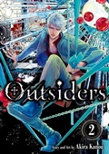 Cover: Outsiders Vol.2 - Titan Comics
