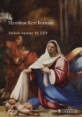 Cover: Hamilton Kerr Institute Bulletin No. 10, 2024 - Archetype Publications Ltd