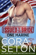 Cover: Issued to the Bride One Marine (Brides of Chance Creek, #4) - One Acre Press