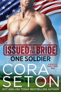 Cover: Issued to the Bride One Soldier (Brides of Chance Creek, #5) - One Acre Press