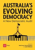 Cover: Australia's Evolving Democracy - LSE Press