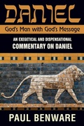 Cover: Daniel God's Man With God's Message - Dispensational Publishing House