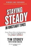 Cover: Staying Steady In Unsteady Times - Thought Leaders Press