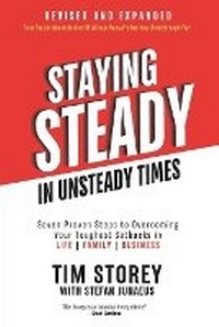 Enlarge image Cover: Staying Steady In Unsteady Times - Thought Leaders Press