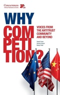 Cover: Why Competition? - Institute of Competition Law