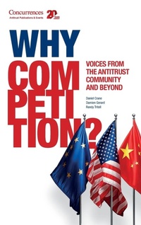 Enlarge image Cover: Why Competition? - Institute of Competition Law