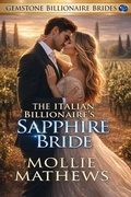 Cover: The Italian Billionaire's Sapphire Bride (Gemstone Billionaires) - Cassandra Gaisford