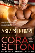 Cover: A SEAL's Triumph (SEALs of Chance Creek, #10) - One Acre Press