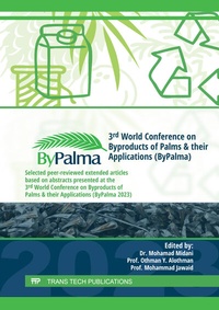 Abbildung von: 3rd World Conference on Byproducts of Palms & their Applications (ByPalma) - Trans Tech Publications Ltd