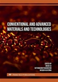 Cover: Conventional and Advanced Materials and Technologies - Trans Tech Publications Ltd