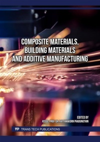 Enlarge image Cover: Composite Materials, Building Materials and Additive Manufacturing - Trans Tech Publications Ltd