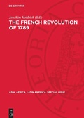 Cover: The French Revolution of 1789 - De Gruyter
