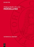 Cover: Parcella'84 - De Gruyter