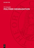 Cover: Polymer Degradation - De Gruyter