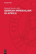 Cover: German Imperialism in Africa - De Gruyter