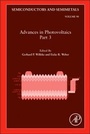 Cover: Advances in Photovoltaics: Part 3: Volume 90 - Academic Press
