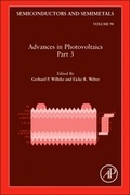 Cover: Advances in Photovoltaics: Part 3: Volume 90 - Academic Press