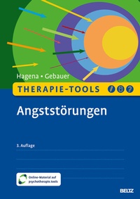 Abbildung von: Therapie-Tools Angststörungen - Beltz Verlagsgruppe GmbH & Co. KG