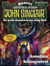 Abbildung von: John Sinclair 2424 - Bastei Lübbe
