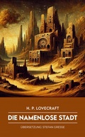 Cover: Die namenlose Stadt - epubli