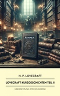 Cover: Lovecraft Kurzgeschichten - epubli