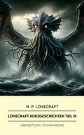 Cover: Lovecraft Kurzgeschichten - epubli