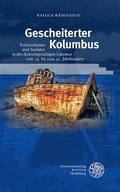 Cover: Gescheiterter Kolumbus - Universit&auml;tsverlag Winter