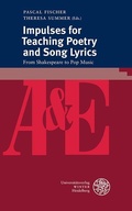 Cover: Impulses for Teaching Poetry and Song Lyrics - Universit&auml;tsverlag Winter