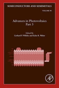 Abbildung von: Advances in Photovoltaics: Part 3 - Academic Press