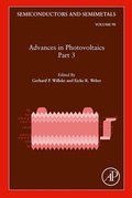 Cover: Advances in Photovoltaics: Part 3 - Academic Press