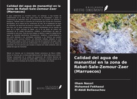 Abbildung von: Calidad del agua de manantial en la zona de Rabat-Sale-Zemour-Zaer (Marruecos) - Ediciones Nuestro Conocimiento