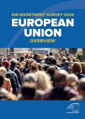 Cover: EIB Investment Survey 2024: European Union overview - European Investment Bank