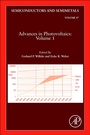 Cover: Advances in Photovoltaics: Part 1: Volume 87 - Academic Press
