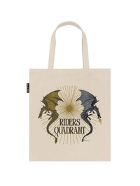 Abbildung von: Fourth Wing Riders Quadrant Tote Bag - OUT OF PRINT CLOTHING