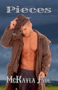 Cover: Pieces - McKayla Jade Books LLC