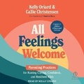 Cover: All Feelings Welcome - Tantor Audio
