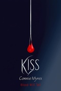 Cover: Kiss (Spooky Shorts, #11) - Feather and Fermion Publishing