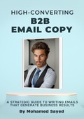 Cover: High-Converting B2B Email Copy - Mohamed Sayed
