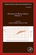 Cover: Advances in Photovoltaics: Part 1 - Academic Press
