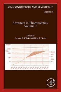 Enlarge image Cover: Advances in Photovoltaics: Part 1 - Academic Press