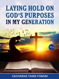 Cover: Laying Hold on God's Purposes in my Generation (Leading God's people, #32) - Books4revival