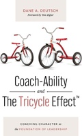 Cover: Coach-Ability and The Tricycle Effect - Author Academy Elite