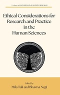 Cover: Ethical Considerations for Research and Practice in the Human Sciences - Information Age Publishing