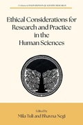 Cover: Ethical Considerations for Research and Practice in the Human Sciences - Information Age Publishing