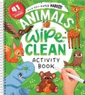Cover: Animals Wipe-Clean Activity Book - Clever Publishing
