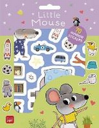 Enlarge image Cover: Little Mouse Window Stickers - Clavis Publishing