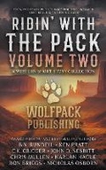 Cover: Ridin' with the Pack Volume Two - Wolfpack Publishing LLC