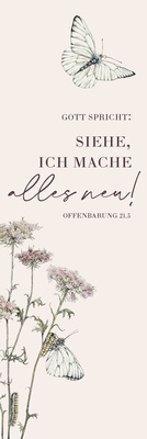 Abbildung von: Jahreslosung 2026 - Lesezeichen (10er-Set) - adeo Verlag